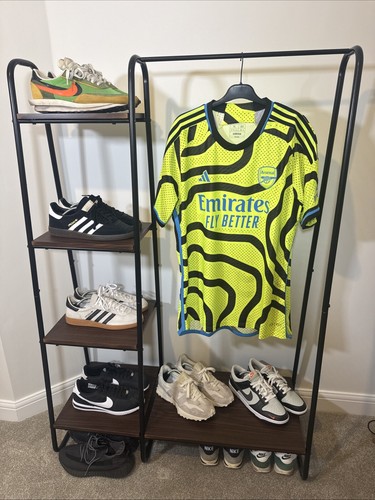 Arsenal 2023 / 2024 Away Shirt Adidas Authentic Player Version BNIB RRP £110 S - Picture 2 of 11