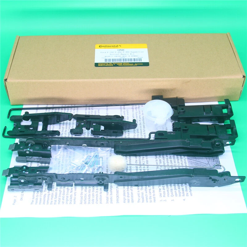 Expedition Sunroof Repair Kit fits 2000-2014 Ford F250 F350 F450 Super Duty - Image 3 of 4