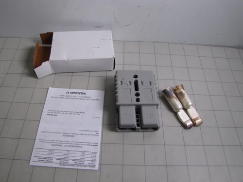 SMH SY-175 Breakaway DC Power Battery Connector Kit SY 175A 600V NEW