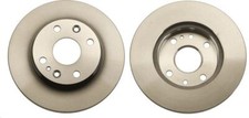 2x TRW DF2719 Bremsscheibe für MAZDA