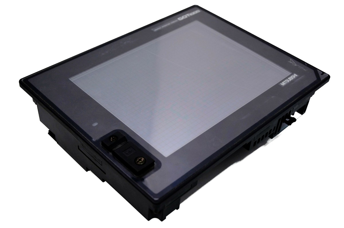 Mitsubishi GT1562-VNBD Graphic Operation Terminal GT15-QBUS