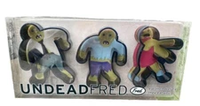 2013 Undead Fred Zombie Cookie Cutters Gingerbread Man Baking Crafts New In Box