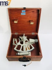 VEB FREIBERGER 760765 TROMMEL SEXTANT MARINE NAVIGATIONAL INSTRUMENT