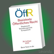 BASISTEXTE ÖFFENTLICHES RECHT (ÖffR) | Beck...