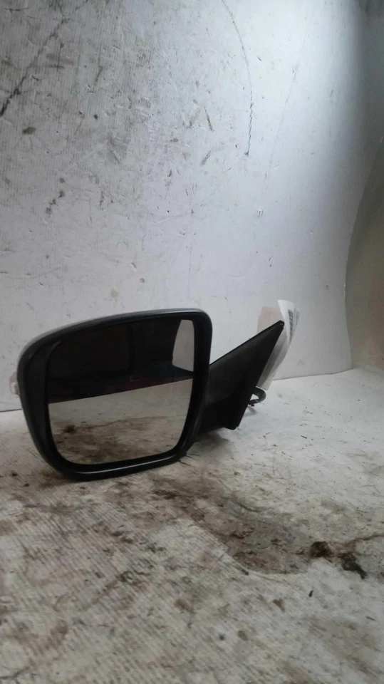 2017 Nissan Rogue conjunto de espelho de porta esquerda preto, 72K milhas, qualidade OEM - Imagem 2 de 4