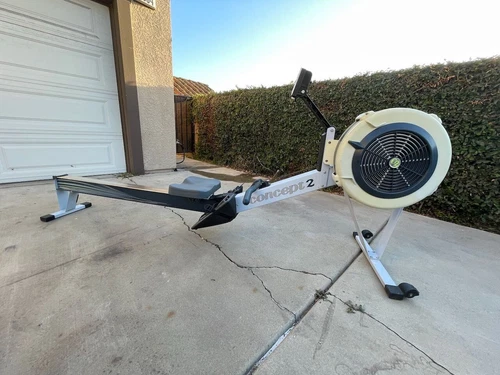Concept 2 Model D Rower Indoor Rowing Machine with PM4 Performance Monitor