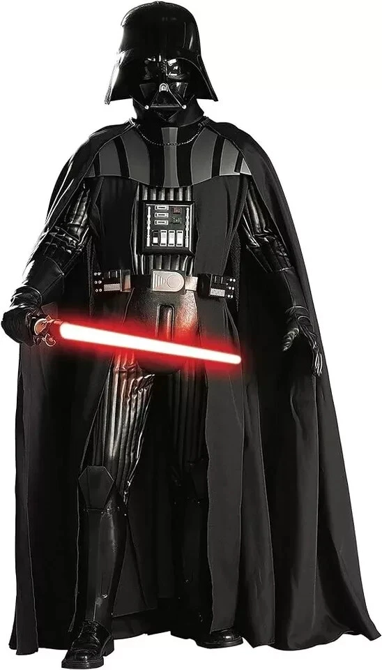 Official Star Wars Costume Darth Vader Collectors Edition including Boots etc... - Image 4 of 4