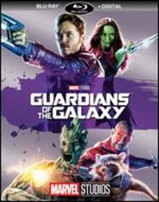 Guardians of the Galaxy [Includes Digital Copy] [Blu-ray] by James Gunn: Used