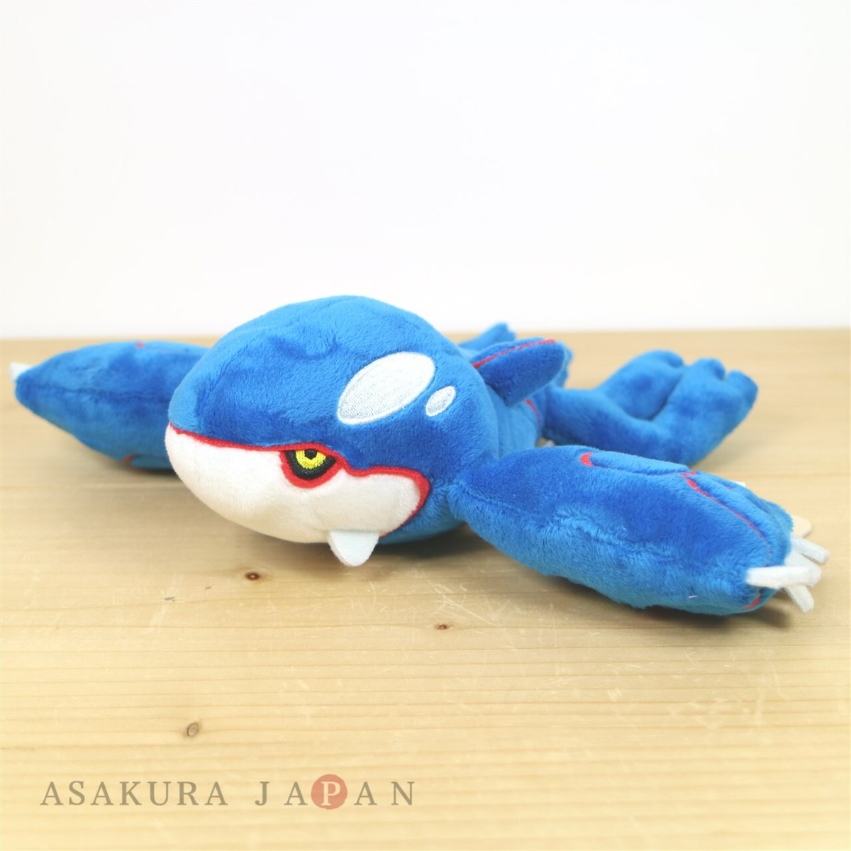 Pokemon Center Original Pokemon fit Mini Plush #382 Kyogre doll