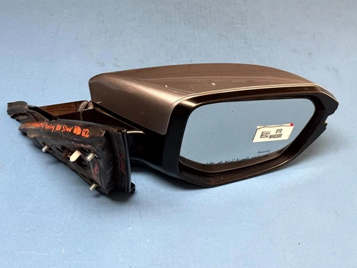 2016–2021 Honda Civic Right Mirror Silver NH830M (For Parts) Cut Cabel OEM