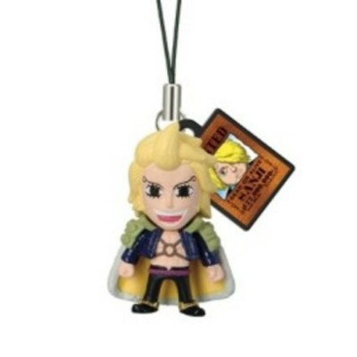 ONE PIECE - Wanted - Duval Handsome Ver. Phone Strap Bandai
