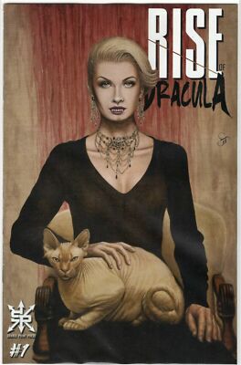 Rise of Dracula #1 - Cover B - Source Point Press - 2021