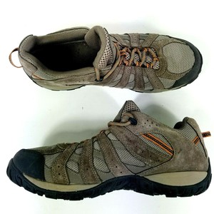 columbia men's redmond low hiking shoes