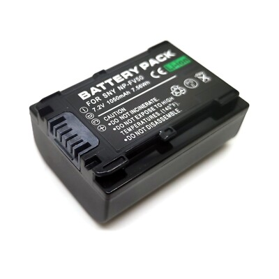 Battery For Sony HDR-CX130 E HDR-CX150 E HDR-CX155 E HDR-CX160 E