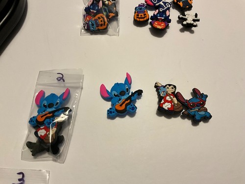 Schuh Charms Lilo & Stitch und Engel WÄHLEN SIE IHR PAKET 1-8 IHRE WAHL NEU - Bild 25 von 69