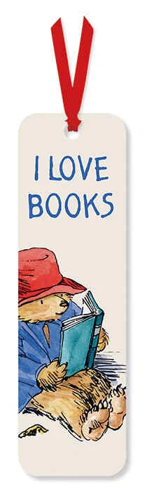 MUSEUMS & GALLERIES Paddington Bear Reading - I Love Books Bookmark