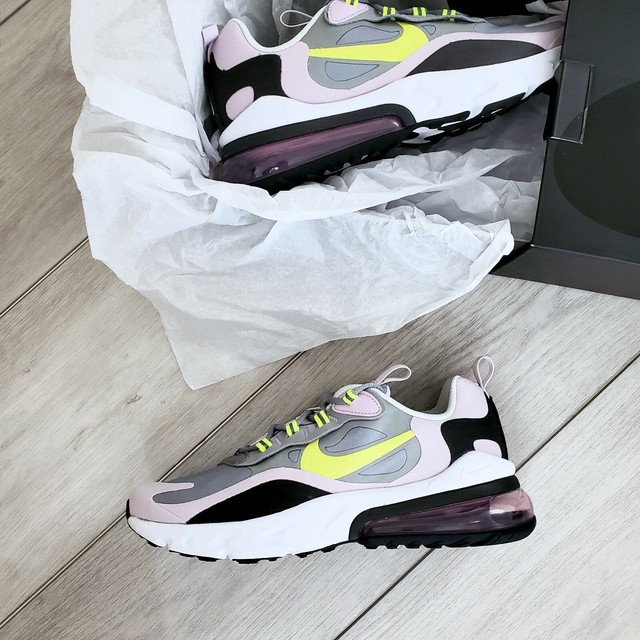 Nike Air Max 270 React (gs) Shoes Size 6y Iced Lilac Style Bq0103 010 for sale online | eBay
