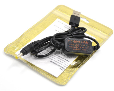 5V usb power supply cable EH-5A for nikon EP-5A EN-EL14 EP-5