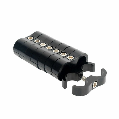 8Pcs Hose Separator Clamp Fitting Connector 6AN 8AN 10AN 12AN Oil Fuel Hose Line - Bild 37 von 72