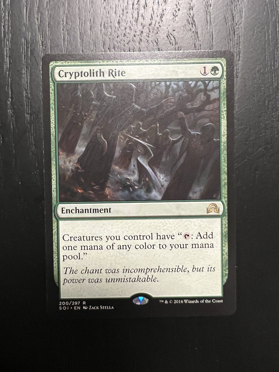 mtg cards like cryptolith rite Amazon.com: Magic The Gathering - Cryptolith Rite (200/297)