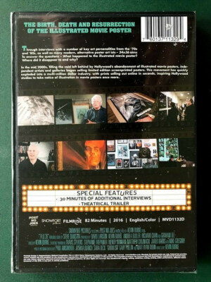 24x36: A Movie About Movie Posters (DVD) 2016 documentary, SEALED