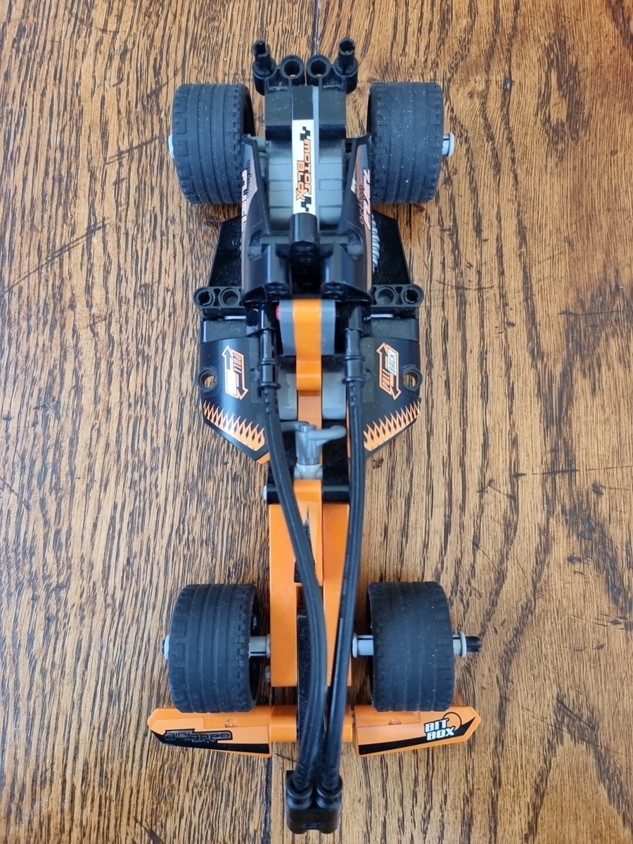 LEGO Technic Black Champion Racer (42026) Incomplete No