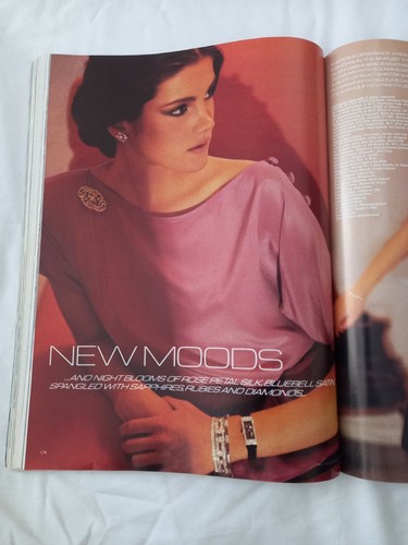 Vintage British Vogue magazine October 1980 - Picture 5 of 8