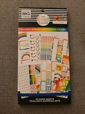   Brand New  The Happy Planner Value Sticker Book Rainbow Dreams 847 Pieces