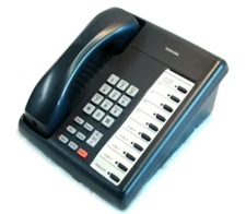 Toshiba DKT3210-SD Telephone Station 10 Button, LCD, Business Phone Charcoal 