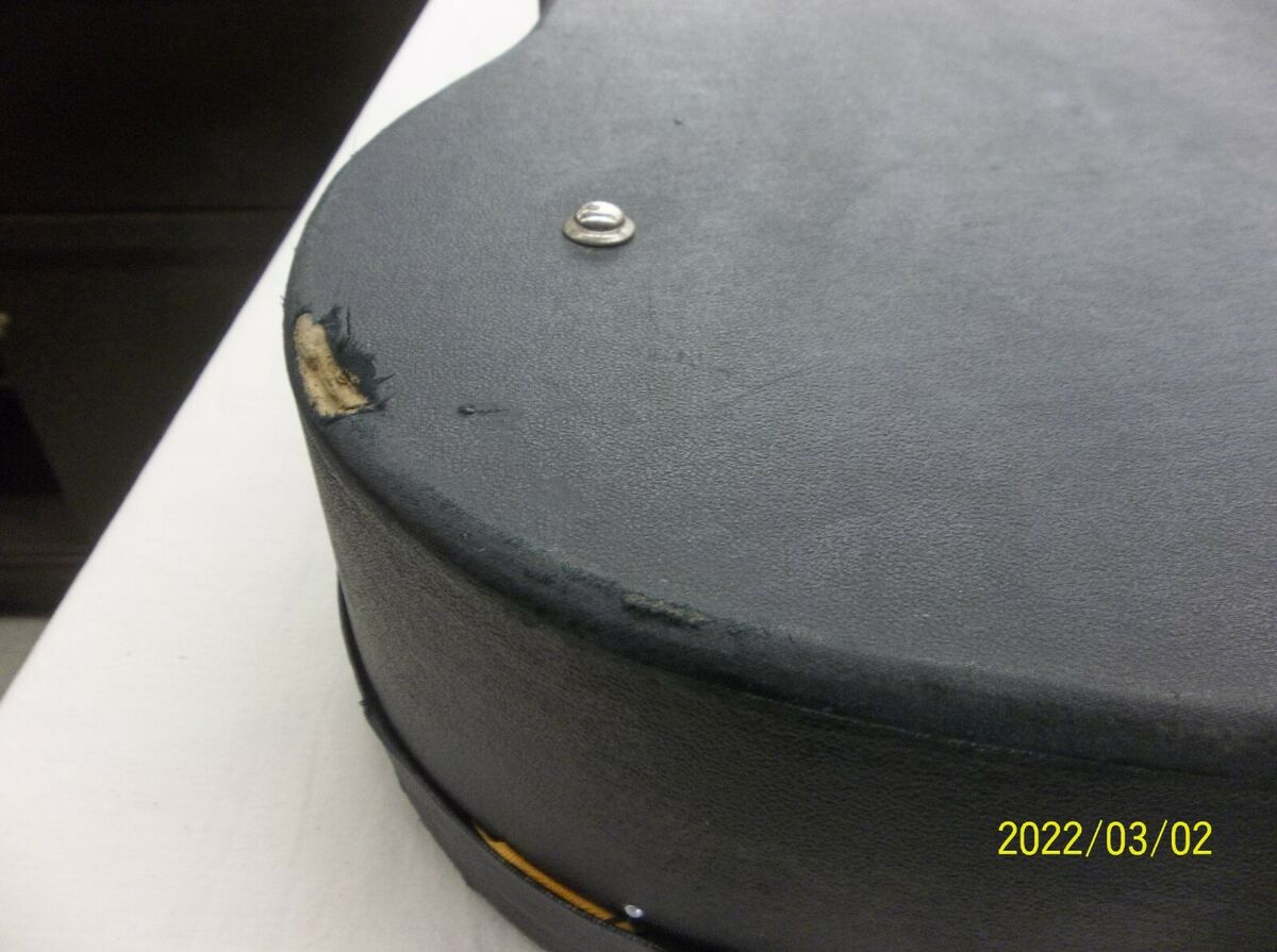 Vintage UNBRANDED electric guitar case - Japan hardware 4 Vintage UNBRANDED electric guitar case - Japan hardware 4