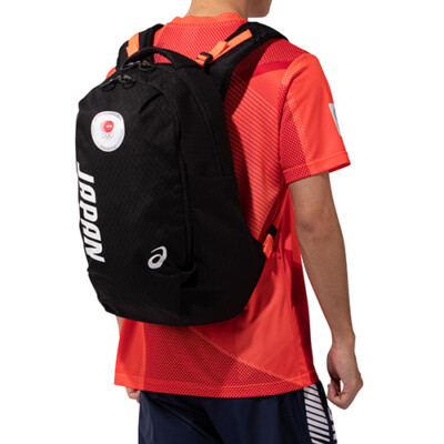 Tokyo 2020 Olympic Backpack ASICS Japan National Team Official