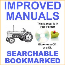 Case David Brown 880 Selectamatic Livedrive Tractor Instruction Operation Manual