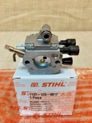 Stihl Chainsaw Ms192t Ms192 Tc Carburetor C1q S257a 1137 1 0650 Oem Stihl