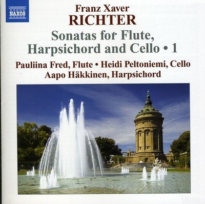 Heidi Peltoniemi - Sonate Da Camera for Flute Harpsichord & Cello 1 [New CD]