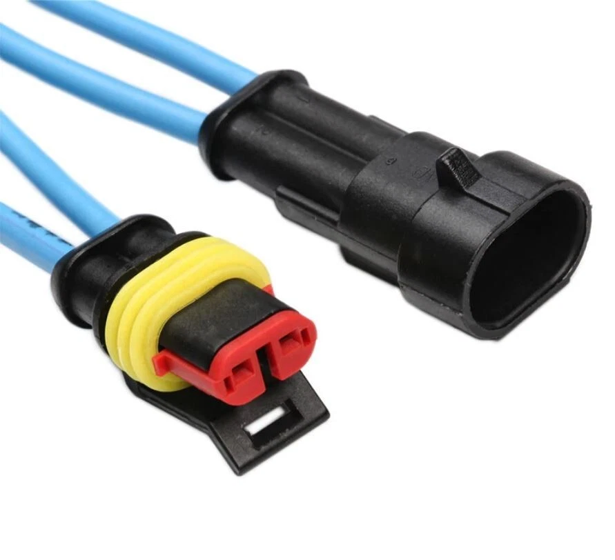 connettori elettrici 1/2/3/4 Pin Kit 352 per auto moto camion caravan barche - Imagen 3 de 4