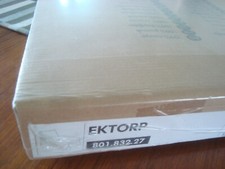IKEA COVER for Ektorp Chaise Idemo Light Brown Chaise Slipcover 801.832.27 NEW