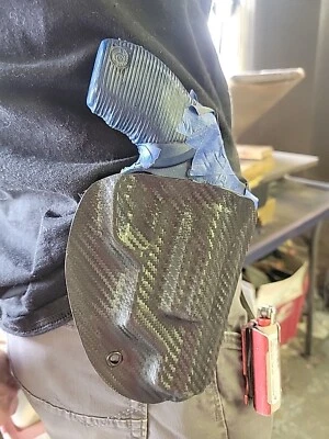 SPARTAN TACTICAL Taurus Judge Public Defender " SNUG RIDE" Kydex Holster 11 colors choose from