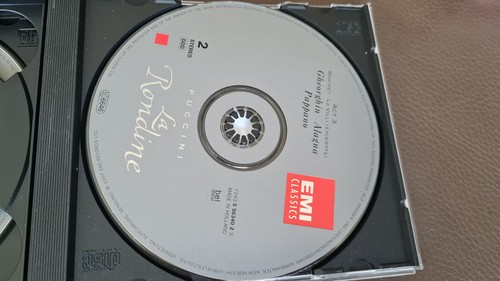 Puccini La Rondine Gheorghiu Alagna Pappano - EMI 2xCD mint - Foto 5 di 5