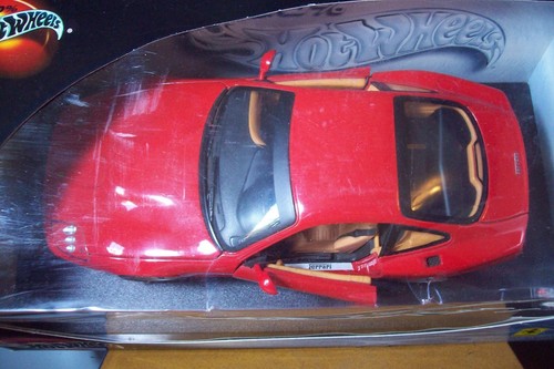 1/18 HOT WHEELS 54937 FERRARI 575 MM IN RED - Picture 4 of 4