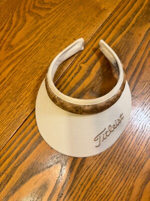 Casquette Titleist Vintage – Fabriquée Aux USA, Beige, Taille Unique