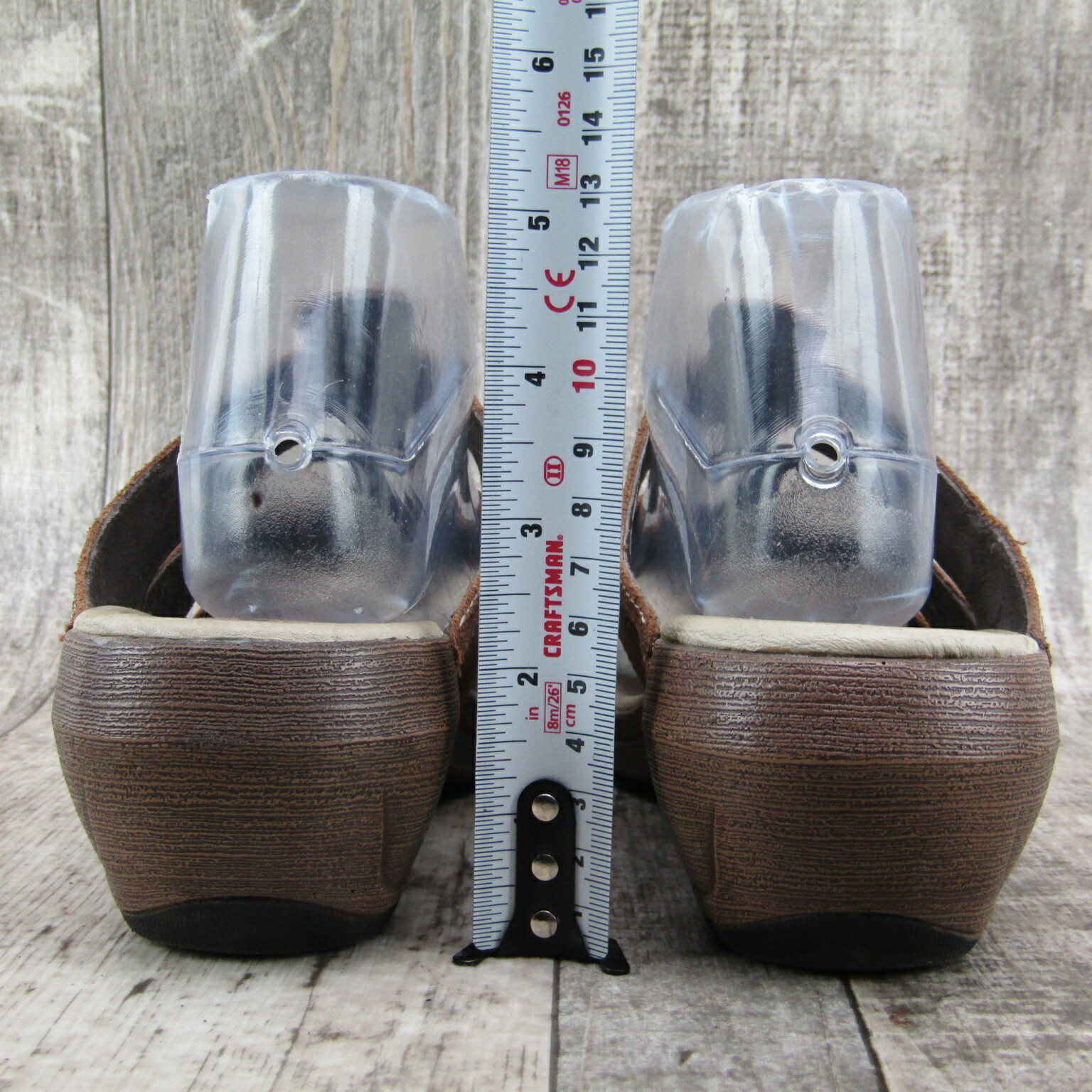 Merrell J89392 Luxe sandali bassi casual in pelle marrone scarpe donna 9