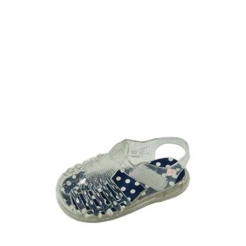 infant size 2 jelly shoes