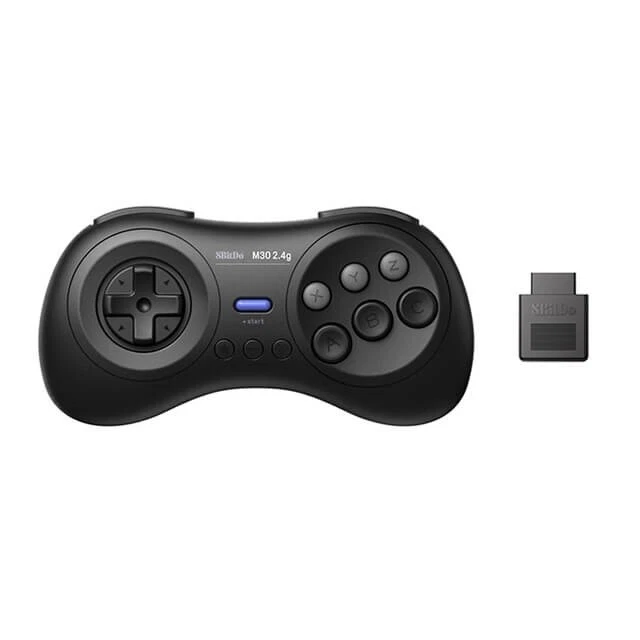 8Bitdo M30 2.4G Wireless Gamepad and Receiver Sega Mega Drive/Genesis 9pin