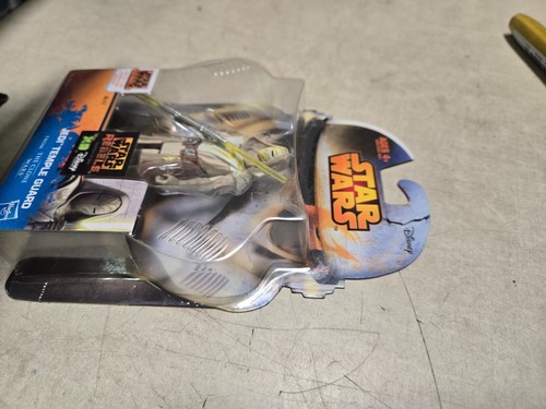 Star Wars Rebels 3.75'' JEDI TEMPLE GUARD SL17 Clone Wars Saga Legends NEW - Picture 4 of 5
