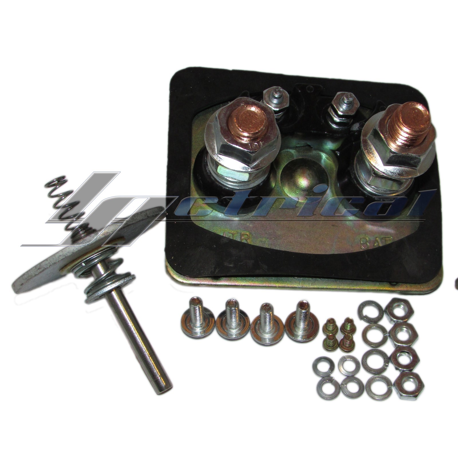 NEW STARTER SOLENOID REPAIR KIT FOR CATERPILLAR 1964-90 CHAMPION 1975-92 0R5347