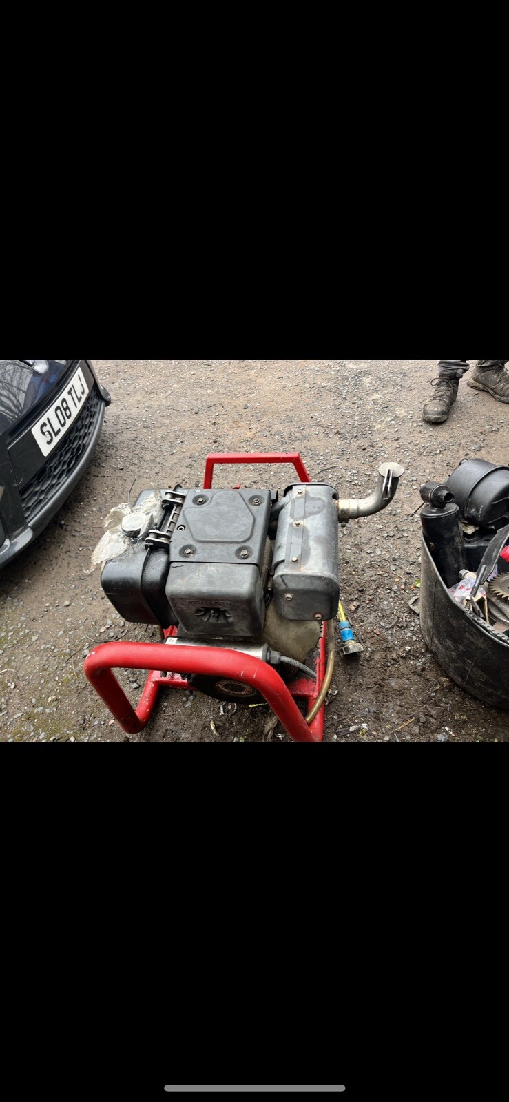 Yamaha Diesel Engines Jetwash eBay