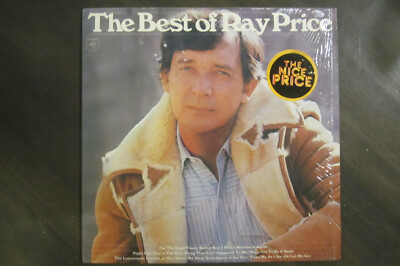 Ray Price The Best of Ray Price LP Columbia 34160~ EX in Shrink