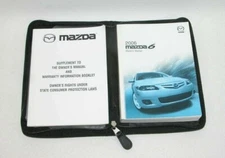 2006 Mazda 6 Factory Original Glovebox Owners Manual Book Portfolio