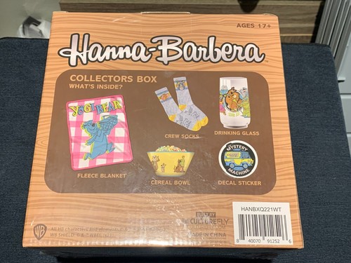 Hanna Barbera Collector's Box – 6 Exclusive Collectible Items - Scooby Doo, Etc. - Picture 8 of 9
