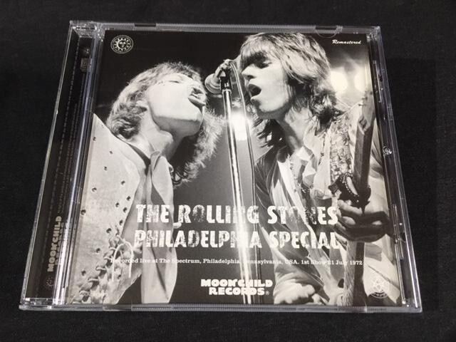 The Rolling Stones Philadelphia Special 1972 1CD | eBay